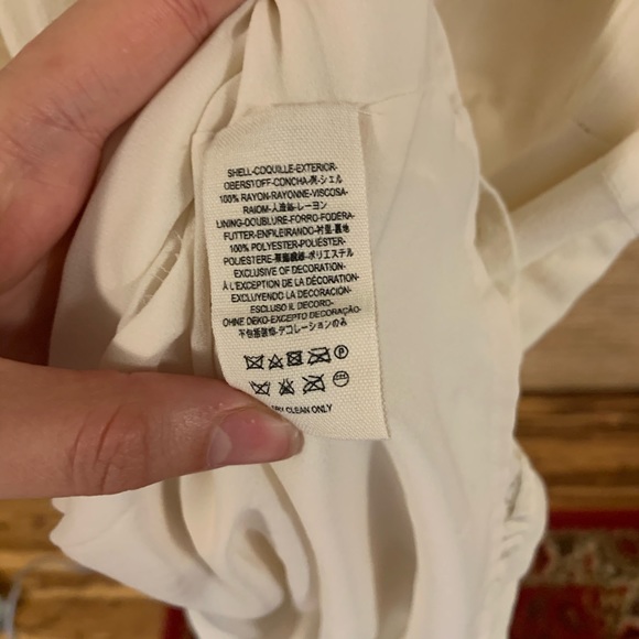 Free people white dress size 2 - Picture 6 of 8